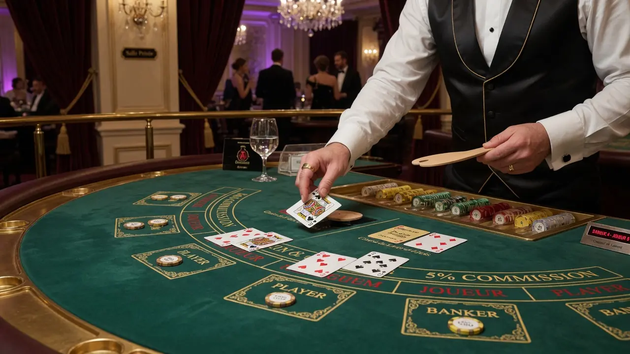 Baccarat en direct en France : guide indépendant
