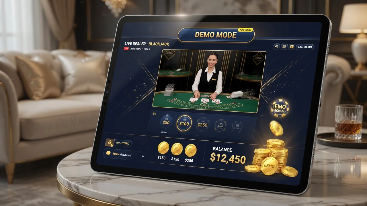 Casino Live Gratuit Demo : test des modes démonstration