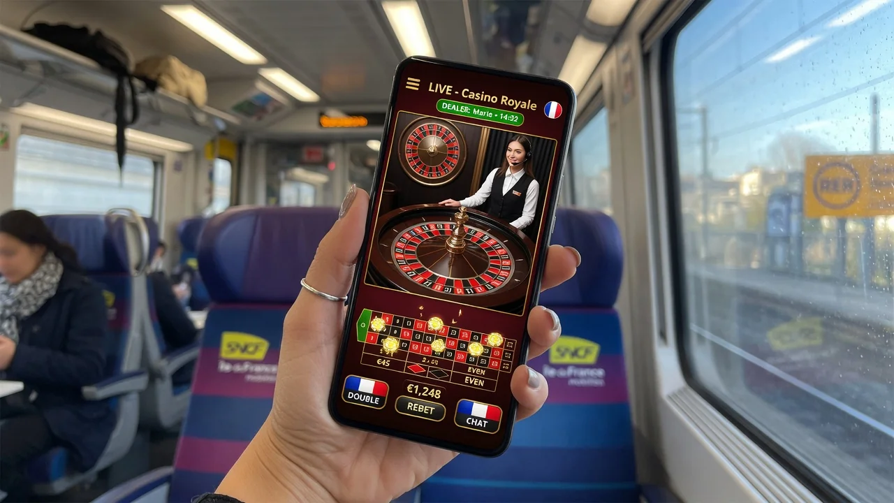 Meilleurs casinos live mobile : test et comparatif
