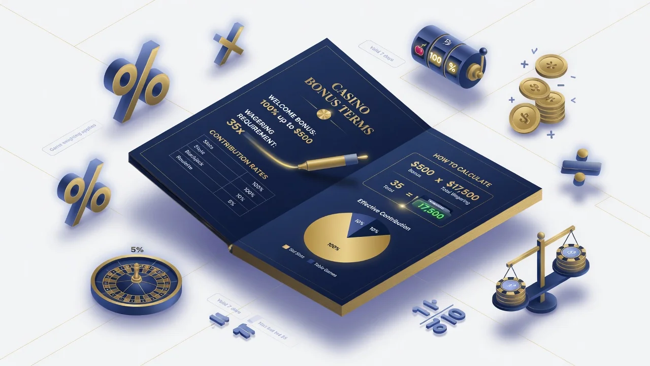 Contribution et wager dans les bonus live : décryptage