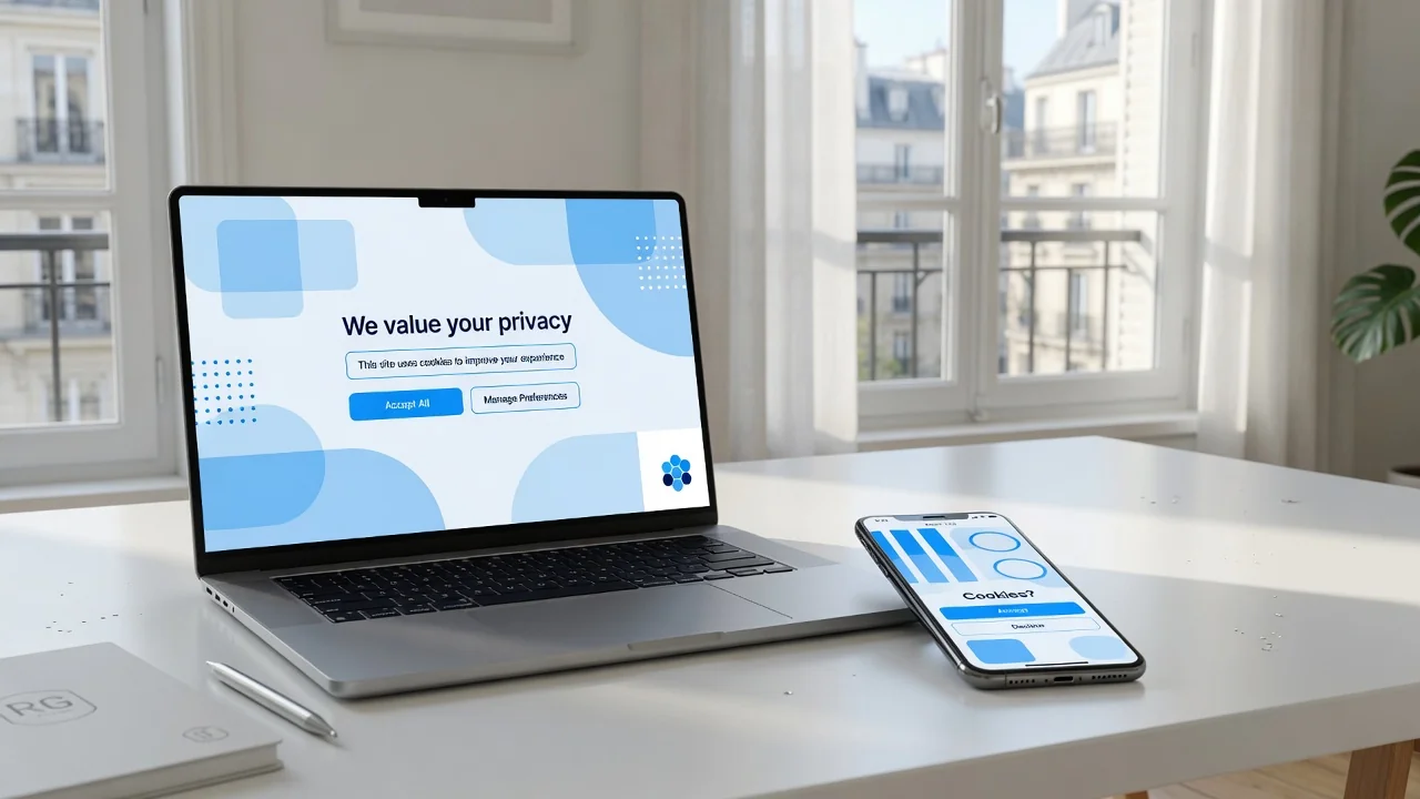 gestion des cookies navigation
