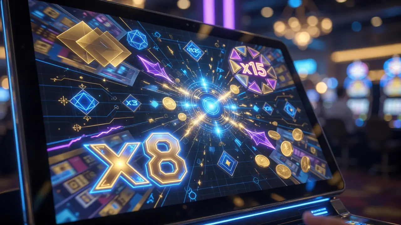 Écran interactif d'un game show live