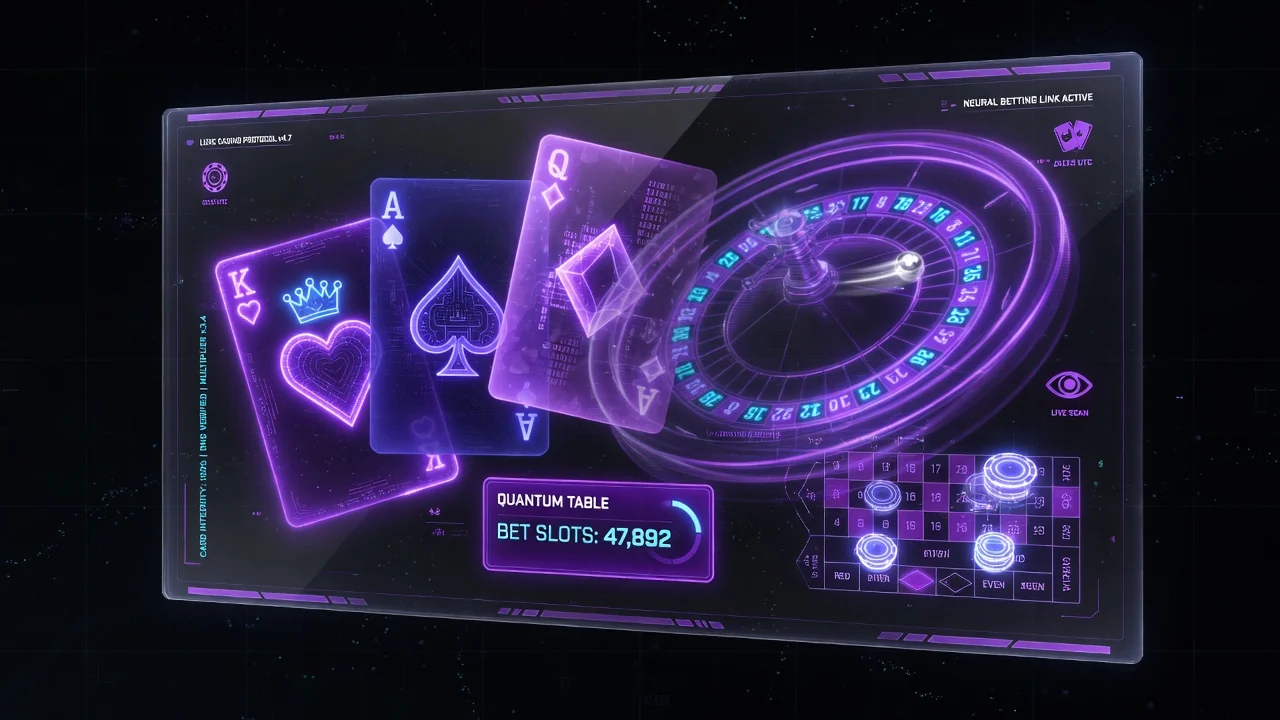 Interface numérique de jeu haut de gamme
