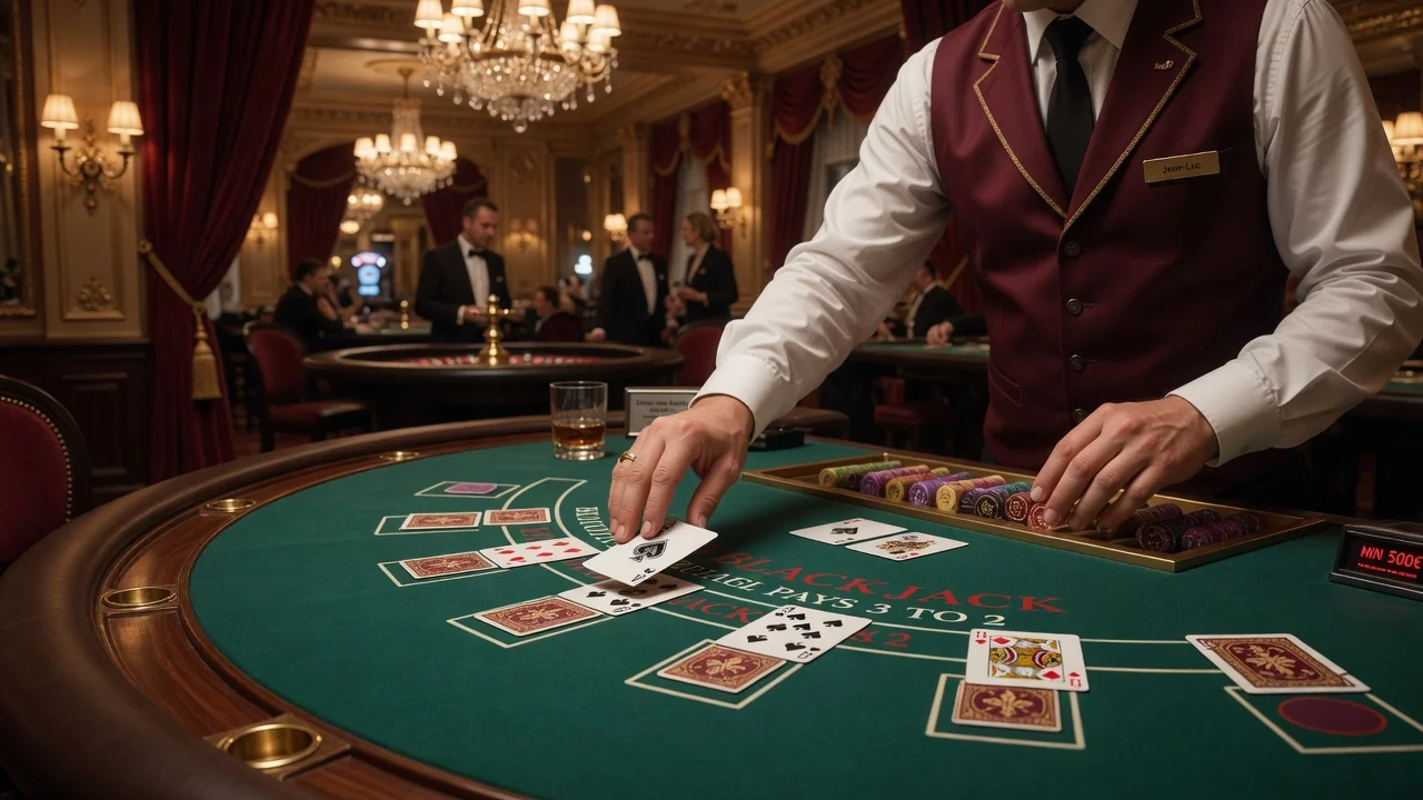 Meilleur blackjack live en France — audit des tables