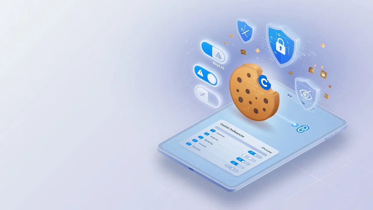 gestion des cookies