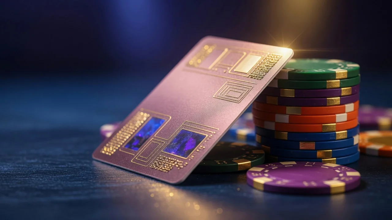 Carte de crédit gratuit et jetons de casino