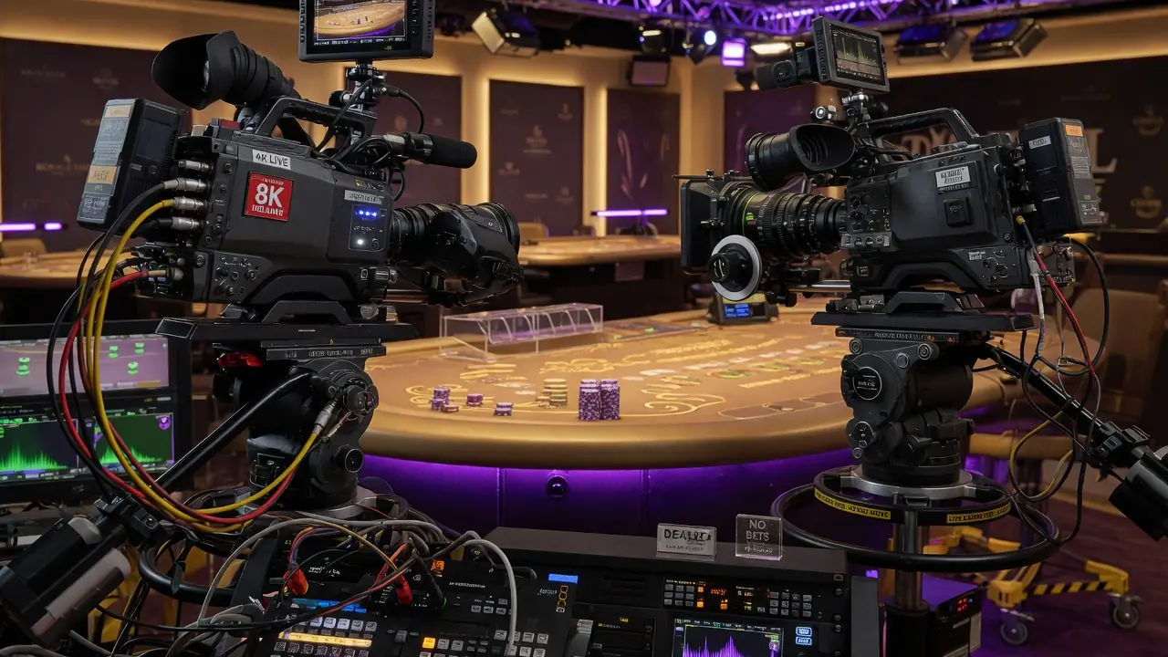 Caméras streaming plateau
